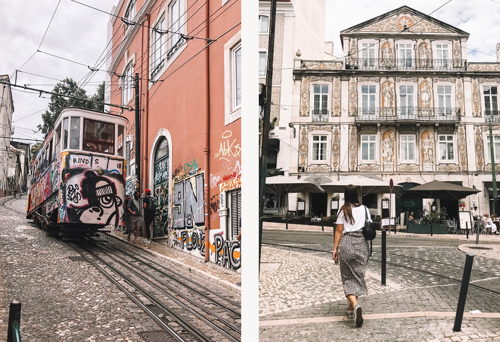 hotspots in Lissabon