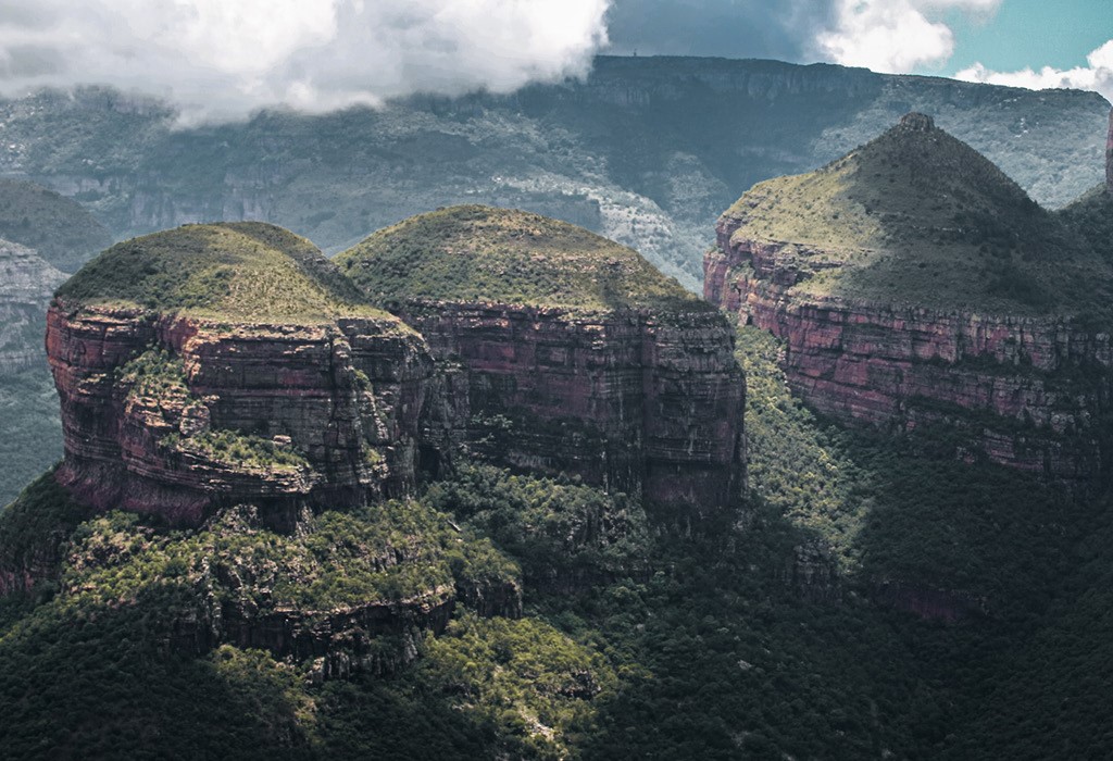 Panoramaroute
Three Ronadavals
Blyde river canyon
