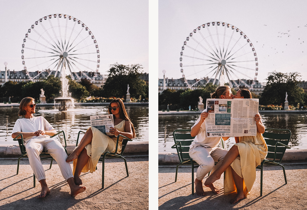 Instagram spots Parijs