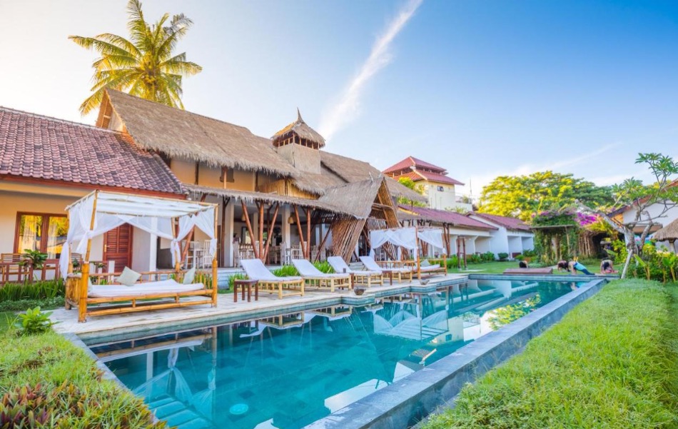 Lombok Surfen Hotel