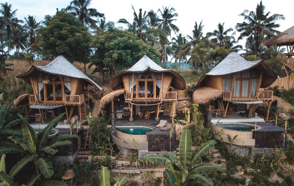 Luxe Bamboo Villa 