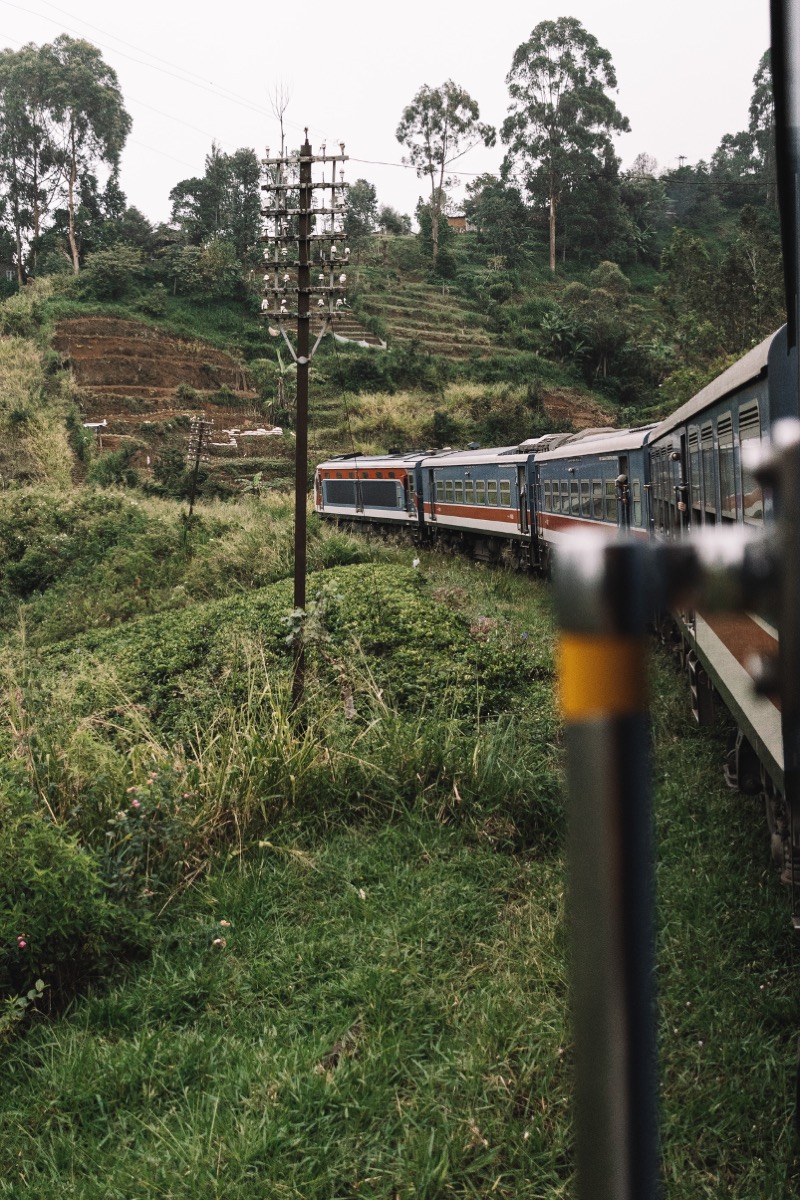 Treinreis Sri Lanka