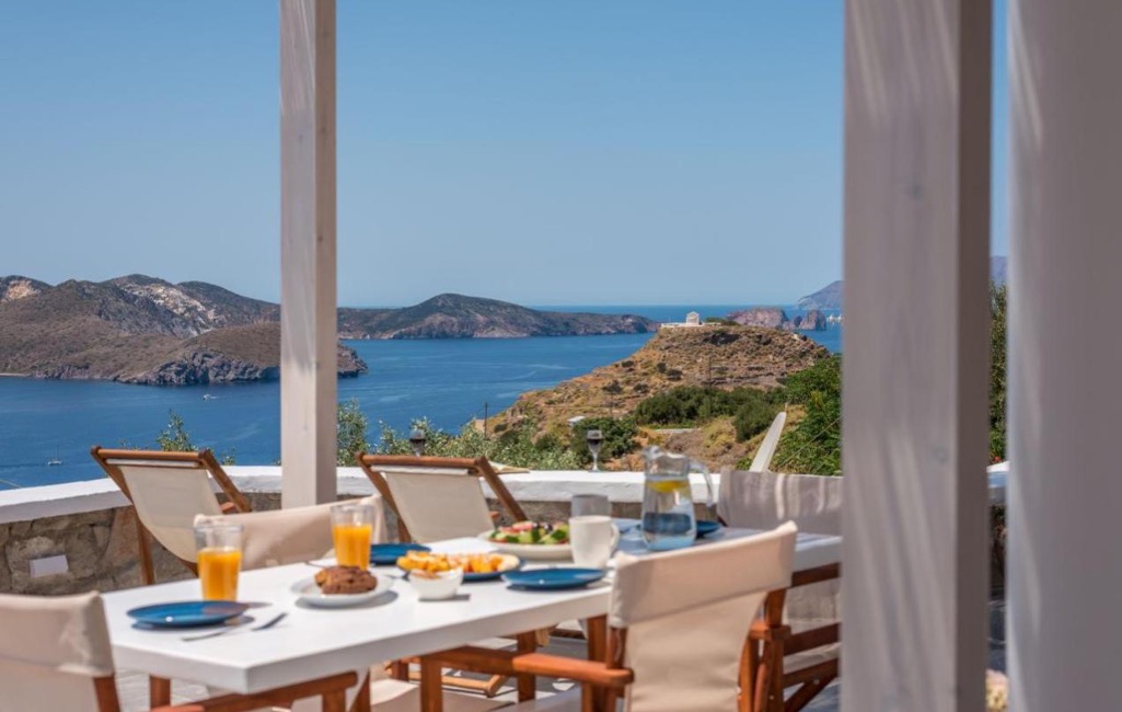 Milos Griekenland Hotels