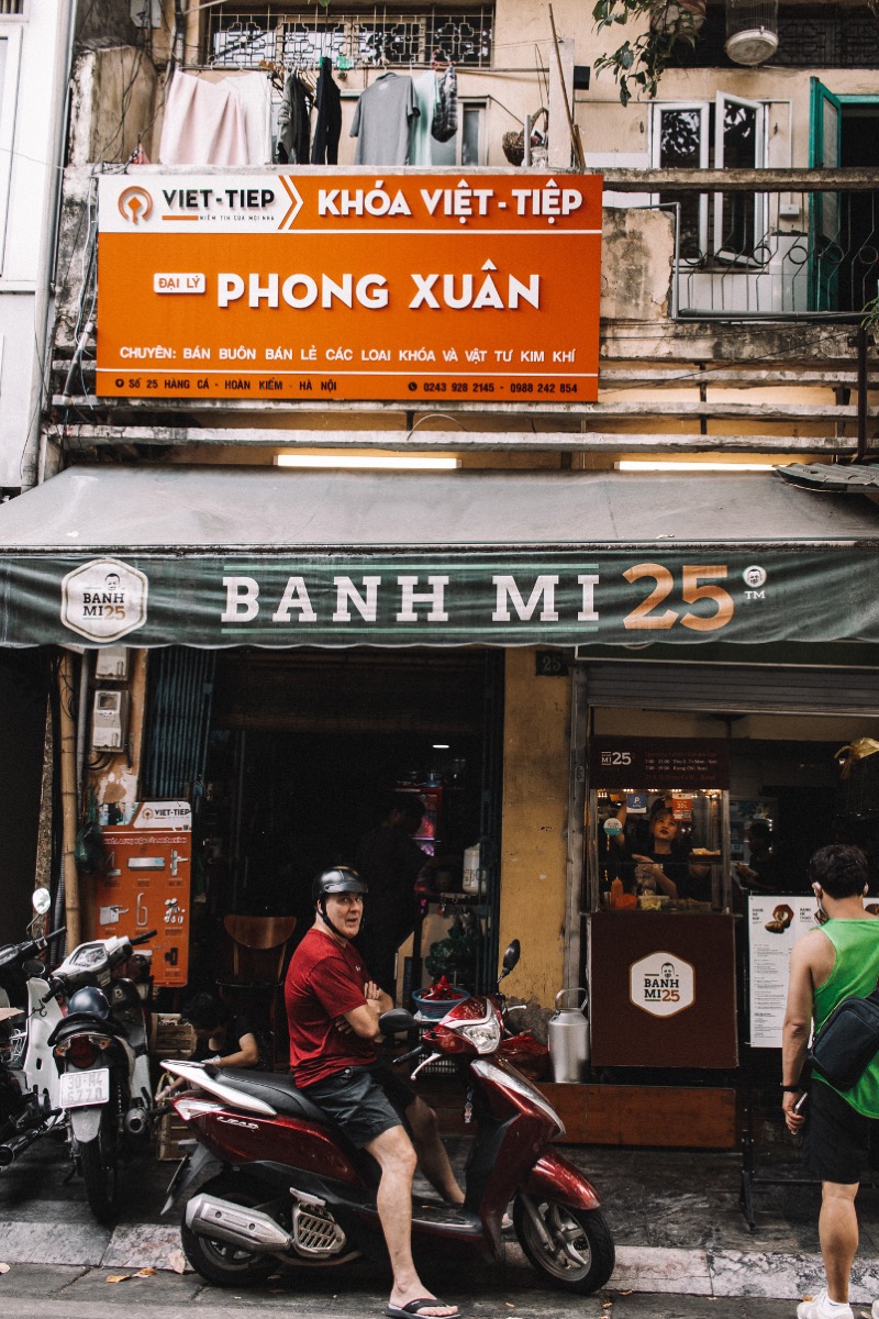 Banh Mi Hanoi
