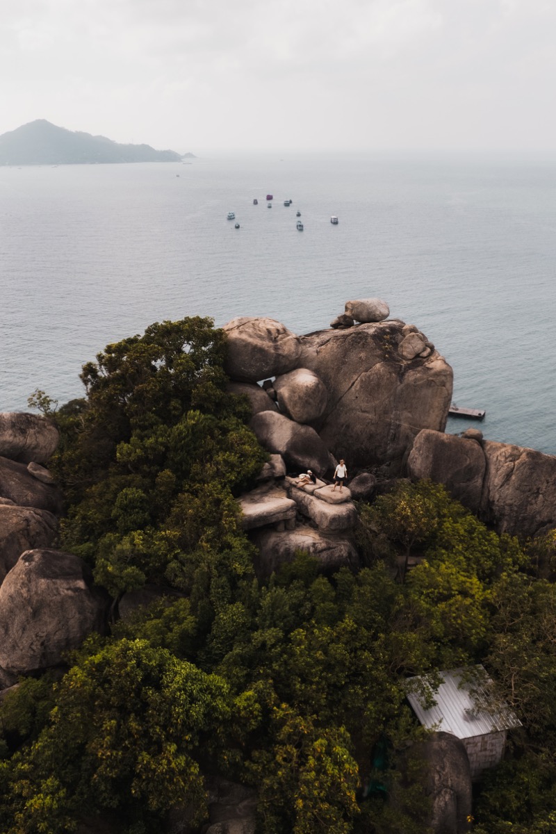 Koh Nang Yuan Viewpoint