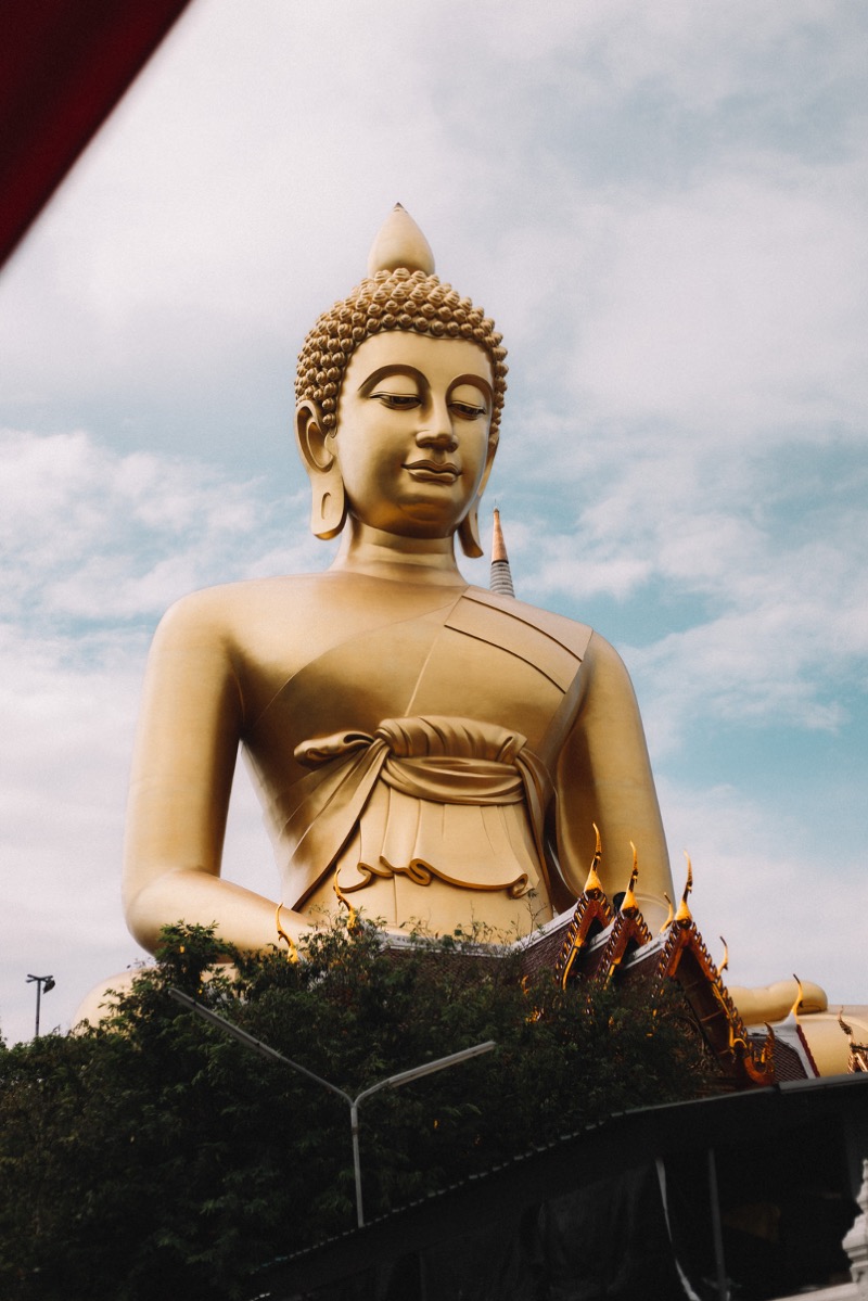 gouden boeddha thailand