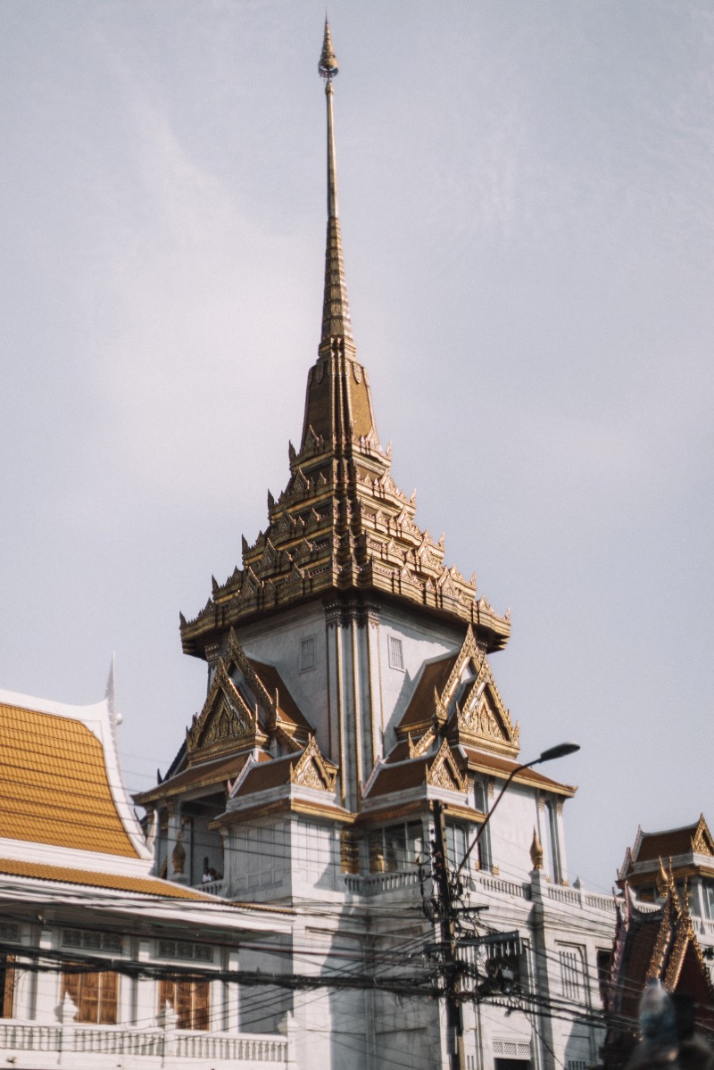 gouden temple Bangkok