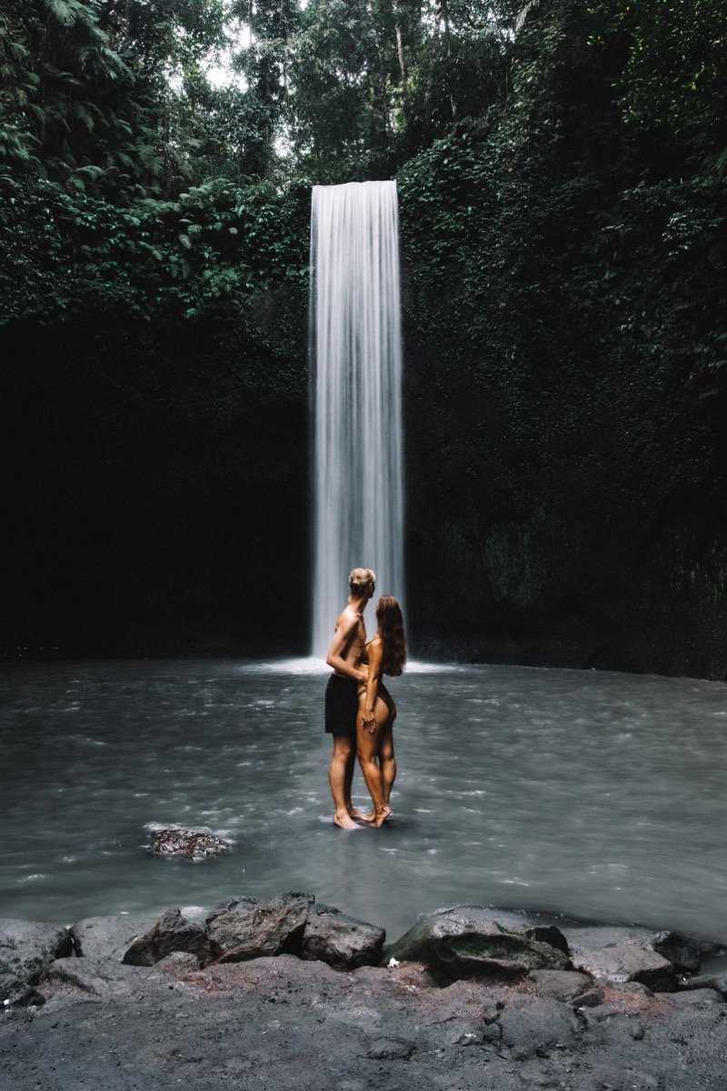Ubud watervallen