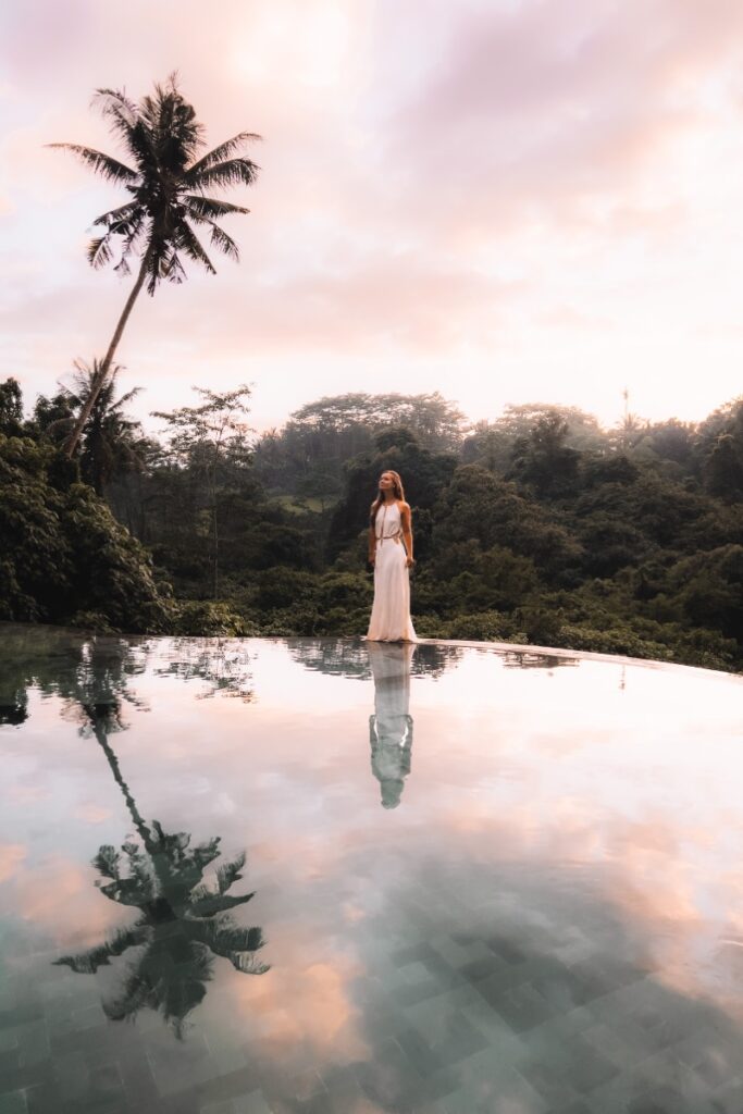 Hotel ubud zwembad