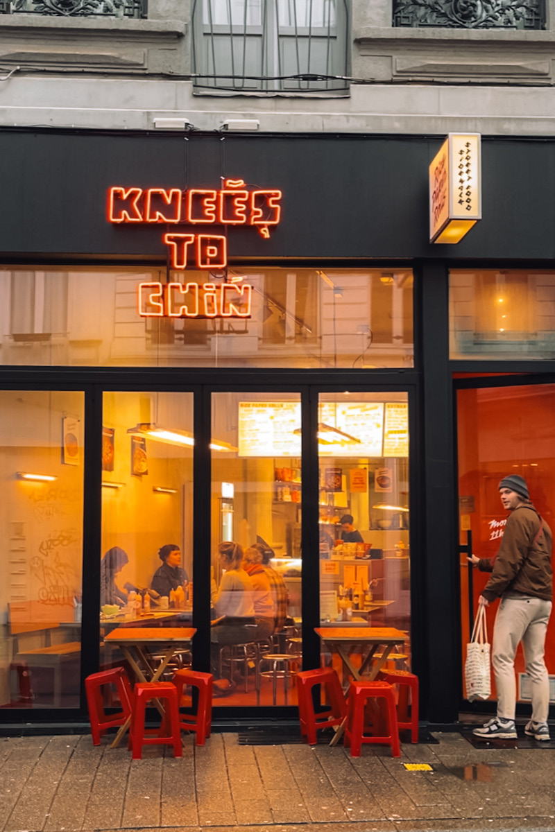 Antwerpen eten