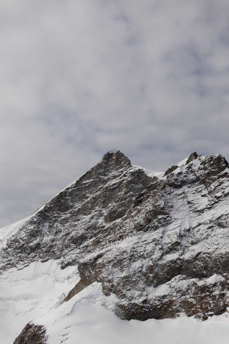 uitzicht Jungfraujoch