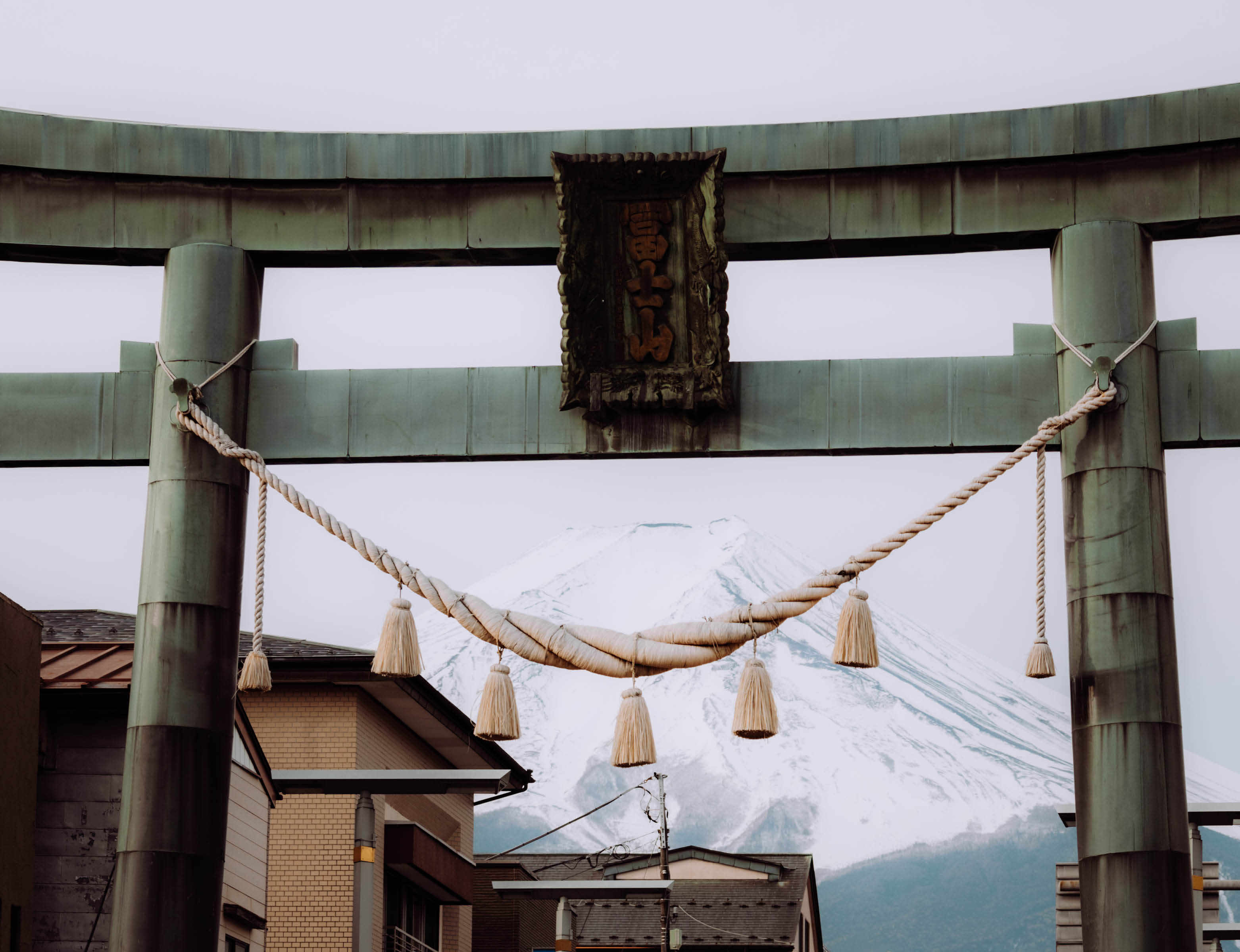 mount fuji Japan fujiyoshida