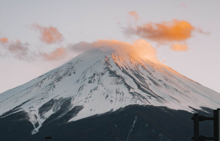 mount fuji japan