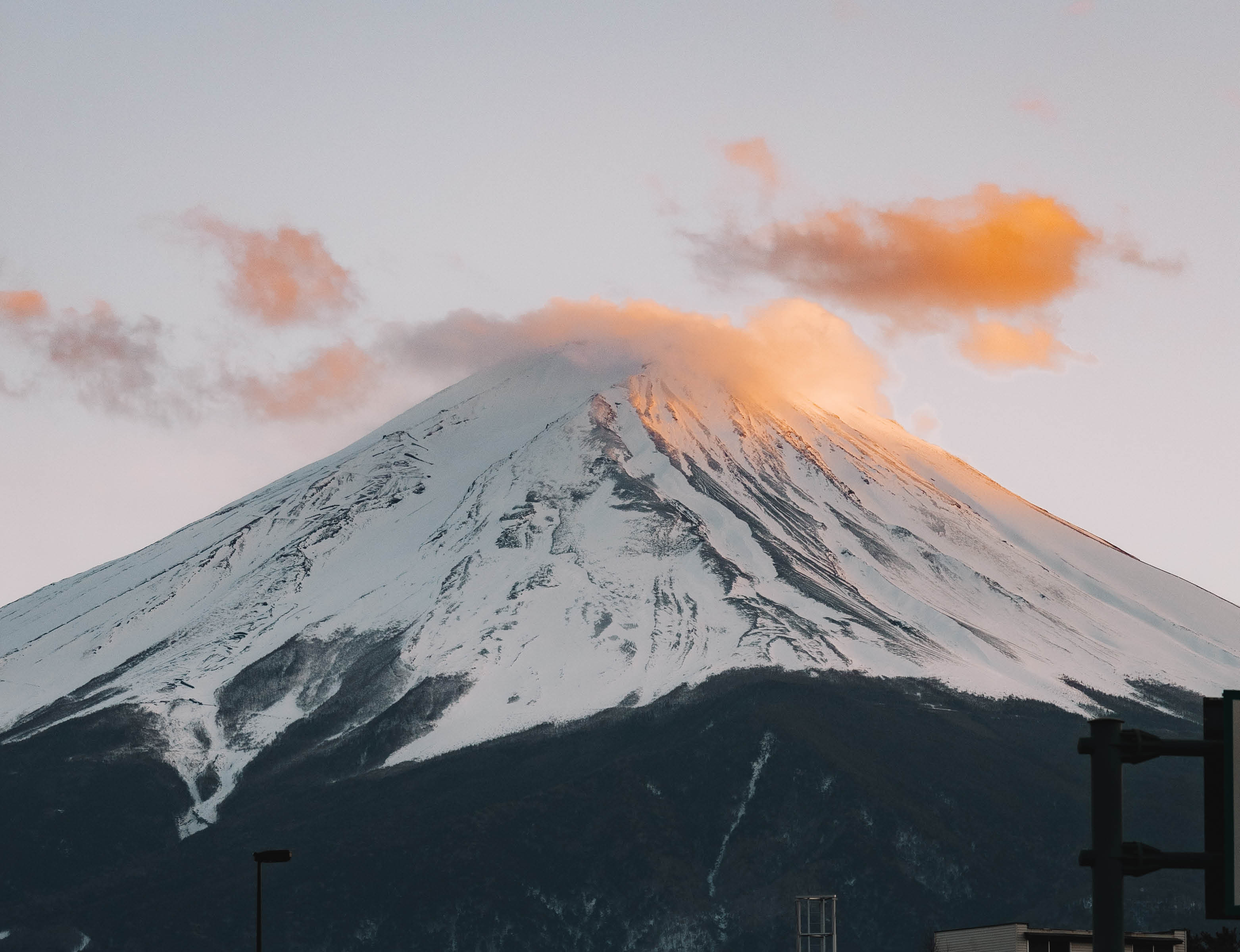 mount fuji japan