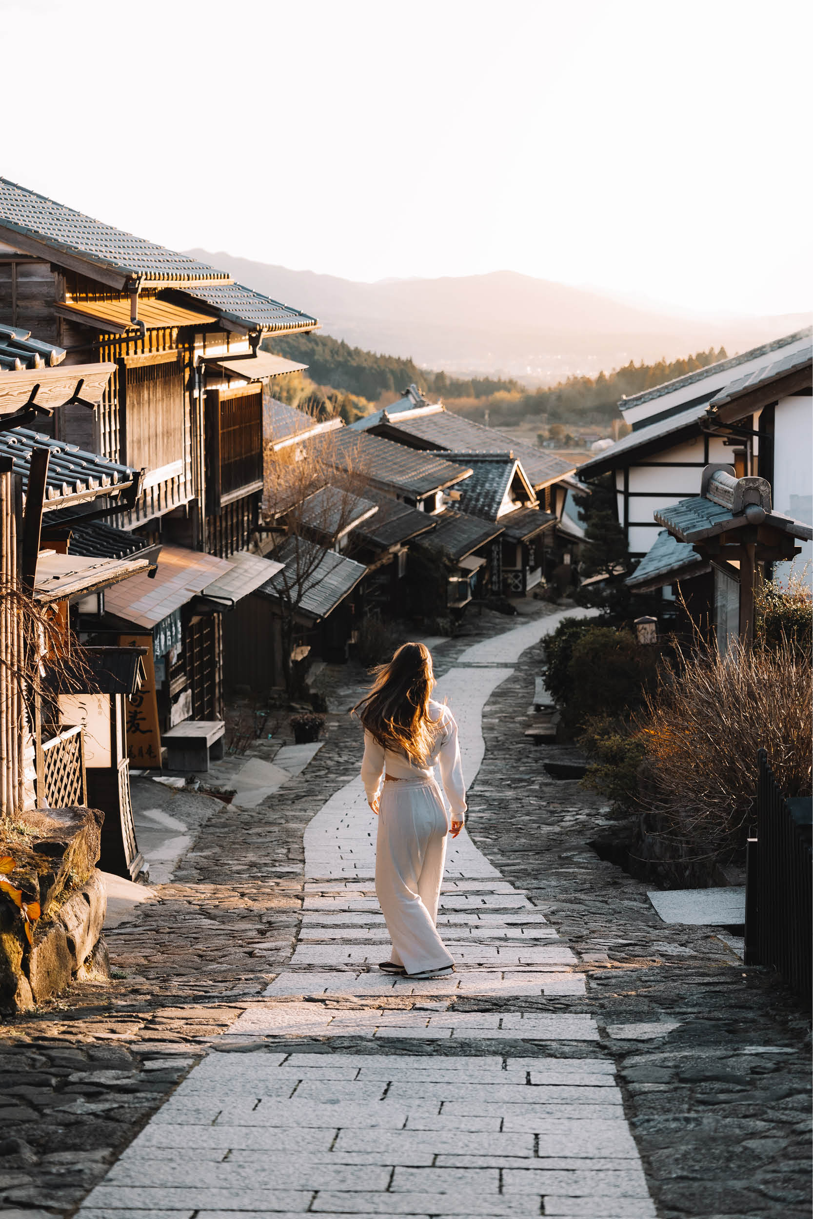 nakasendo trail