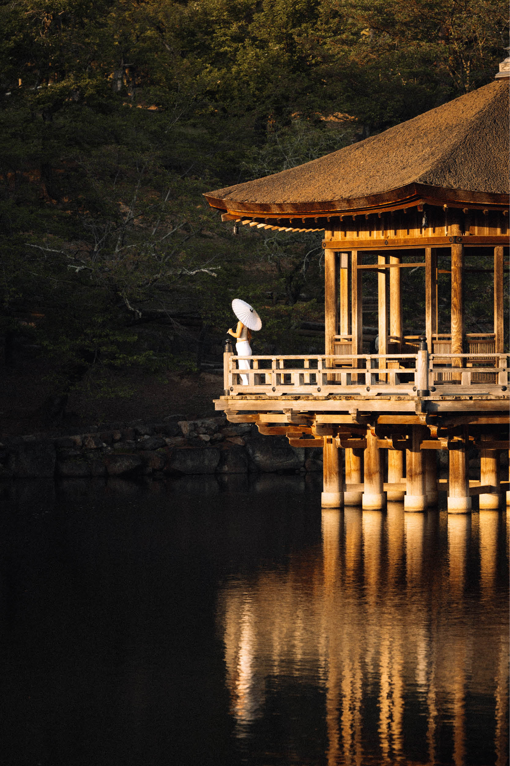 nara japan ukimido
